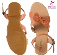 Flats for Woman - Tan Color